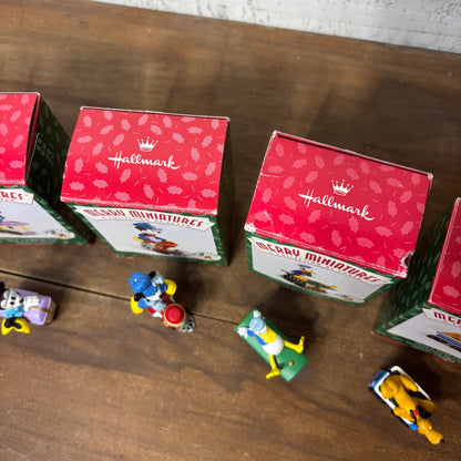 1998 Hallmark Merry Miniatures Mickey's Express Train Collection