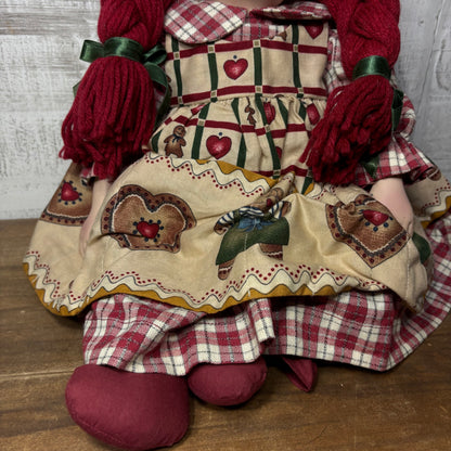 Marie Osmond 1996 Porcelain Gretel Doll
