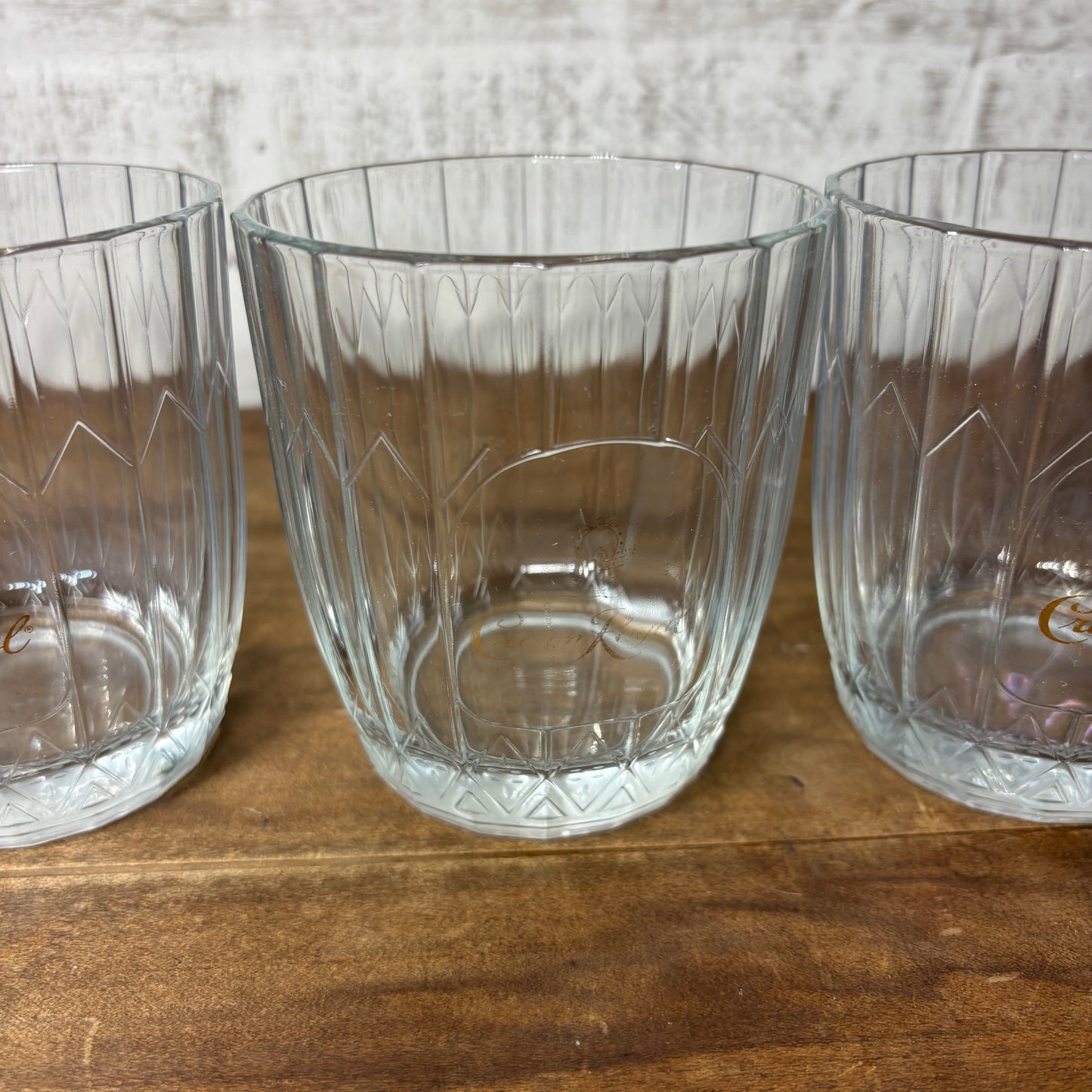 Crown Royal VON POK Whiskey Glasses