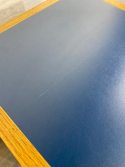 Small Oak Office End Table Cabinet