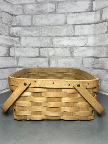 Large Longaberger Woven Basket