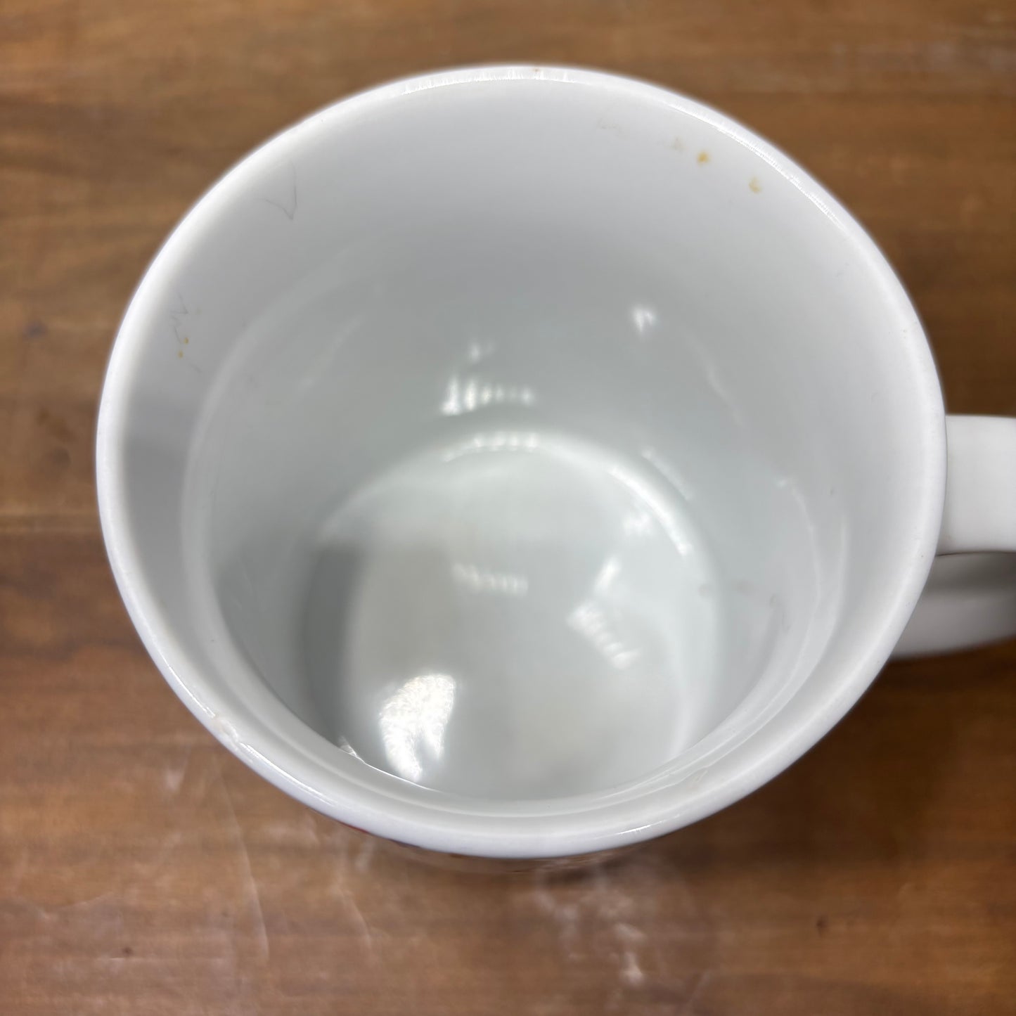 "Coffee Cluck" Chicken Large Mug