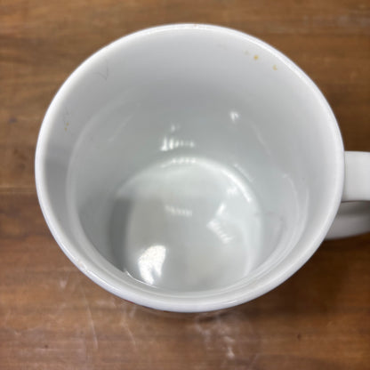 "Coffee Cluck" Chicken Large Mug