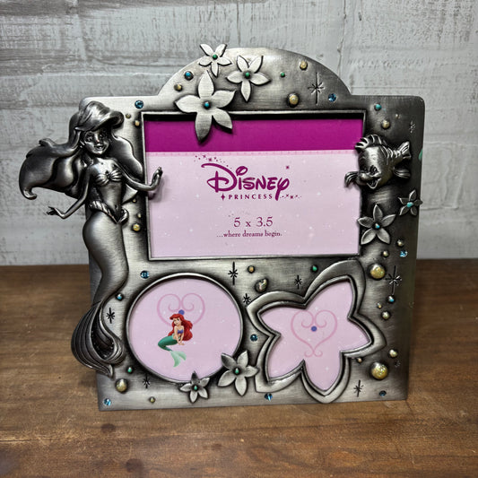 Disney Princess Ariel Picture Fetco Metal Frame