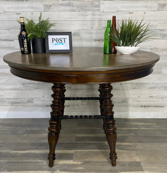 Pub Height Round Dining Table