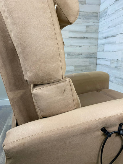 Relax The Back Power Lift Message & Heat Recliner Chair