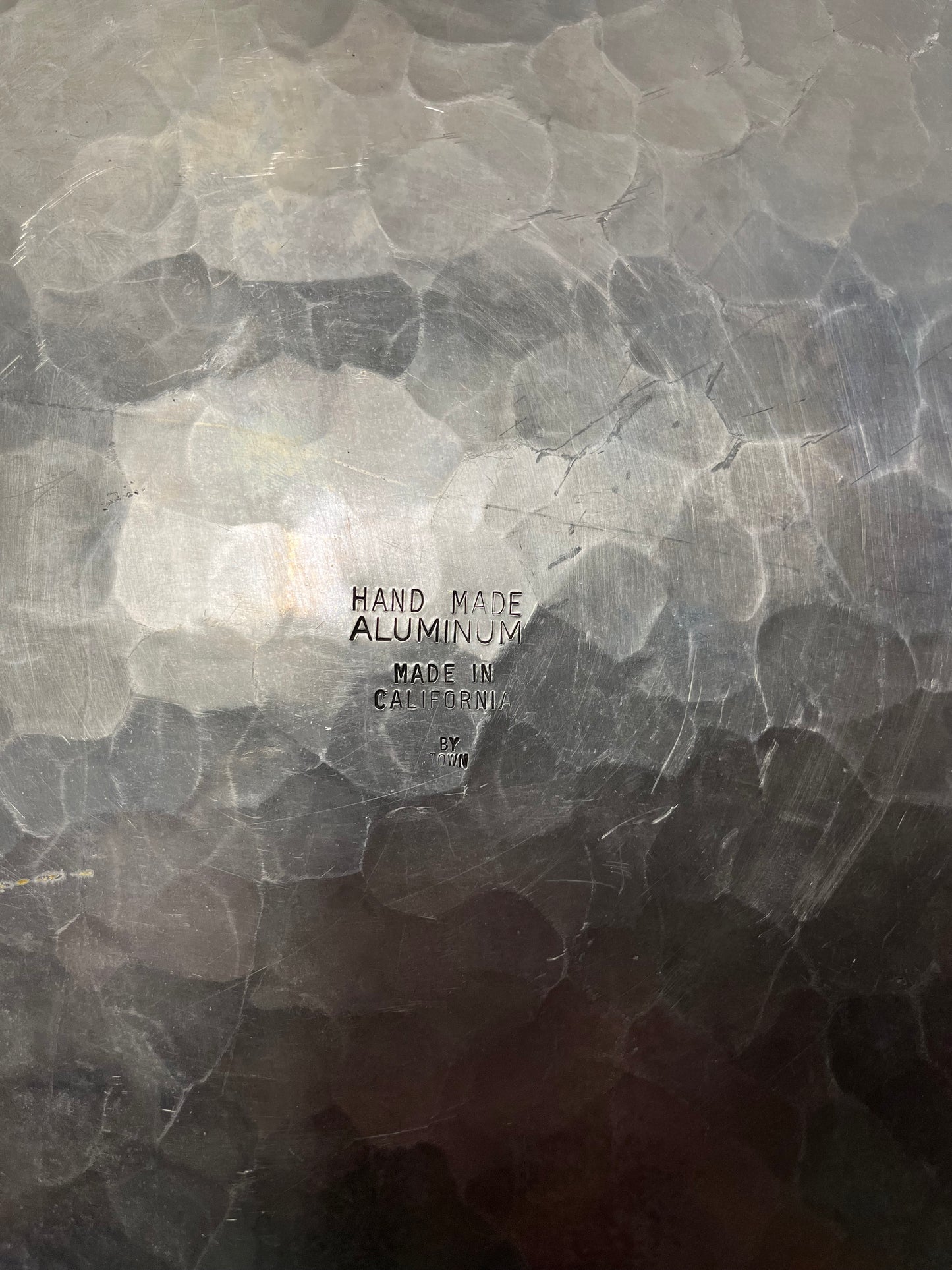 Handmade Aluminum Floral Tray