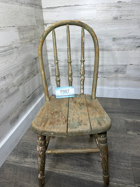 1920’s Antique Wooden Chair/ Plant Stand