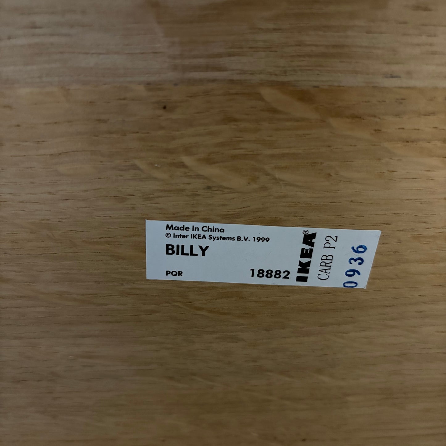 Set Of 3 IKEA Black Bookshelves