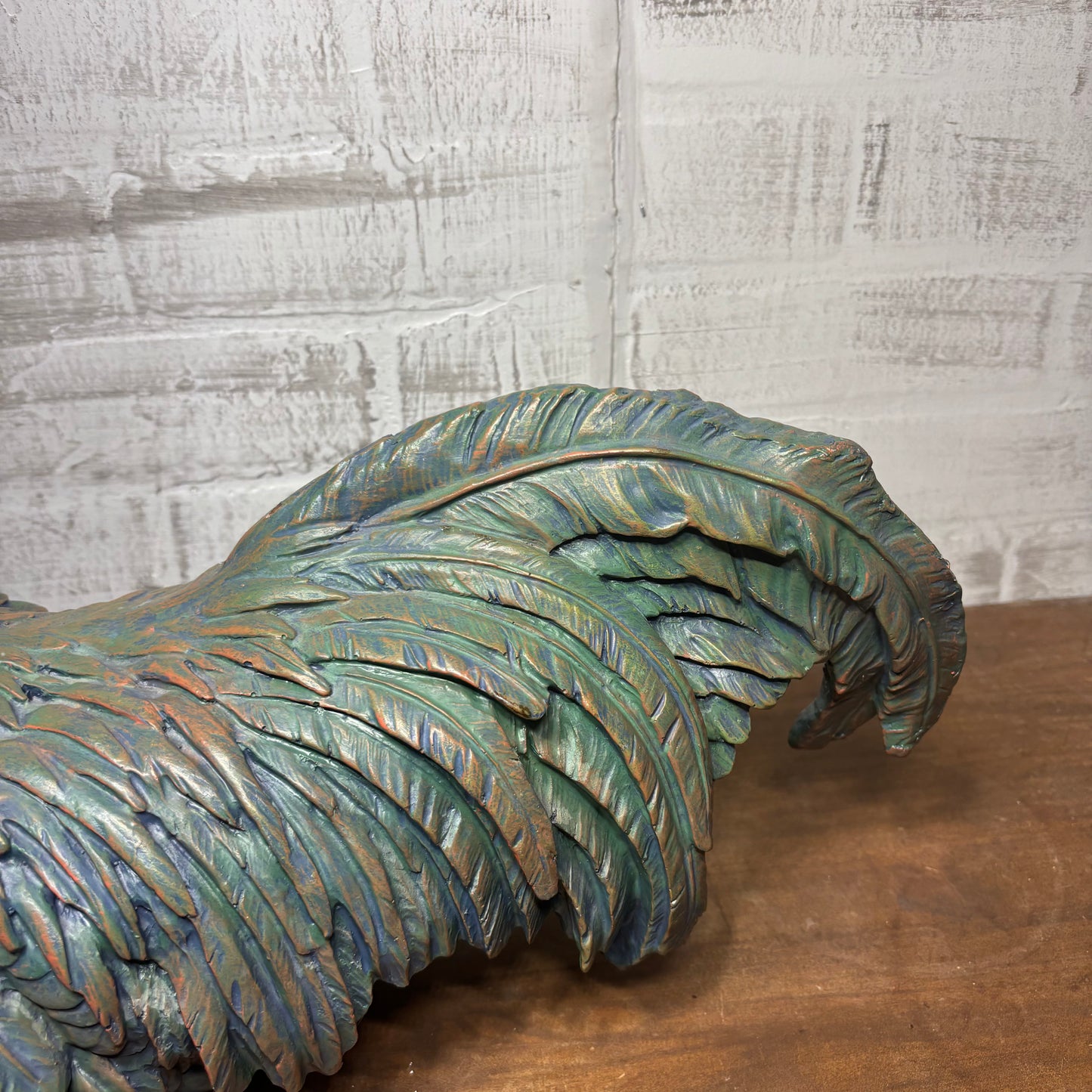 Large Rooster Statue