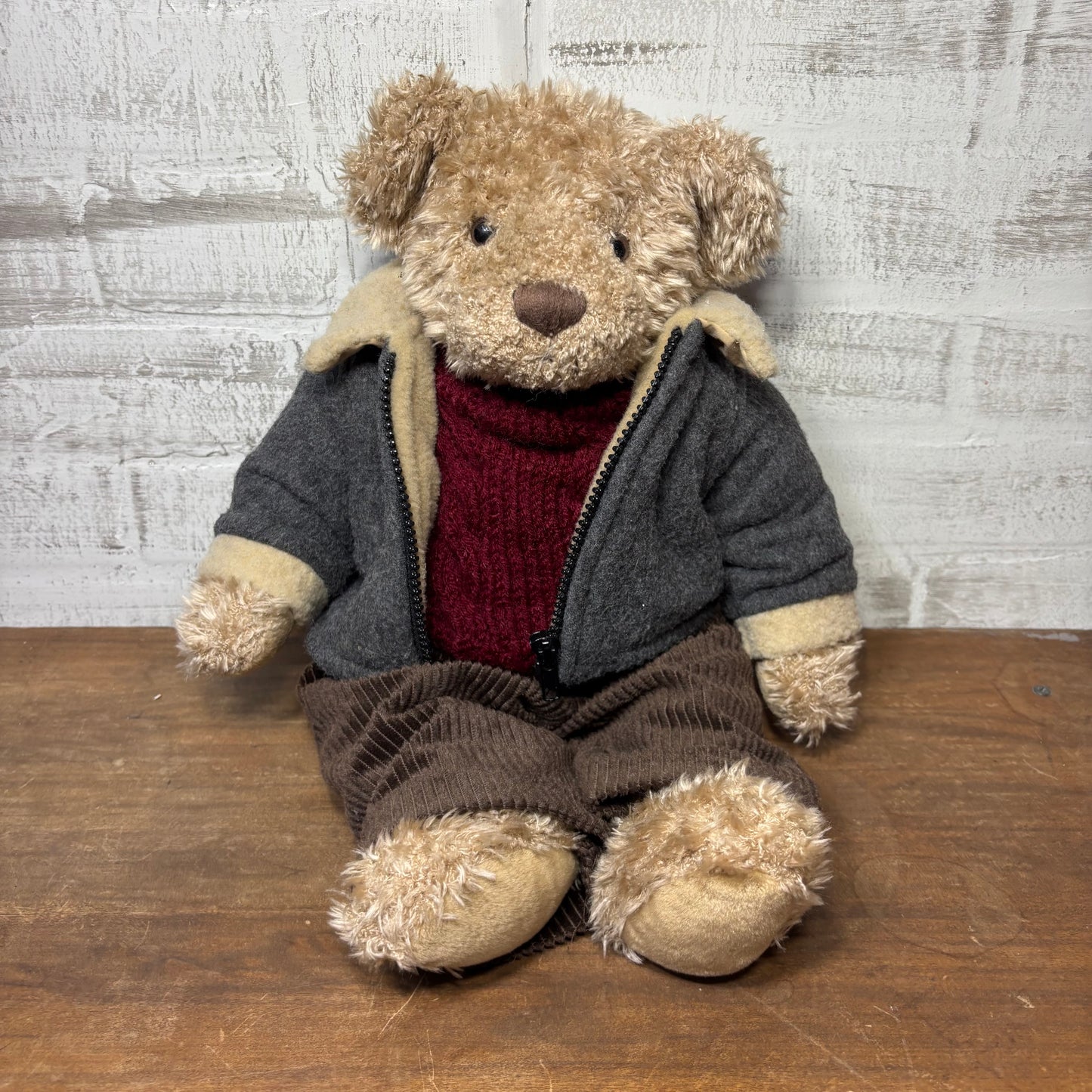 Vintage Russ Berrie Bradbury Teddy Bear