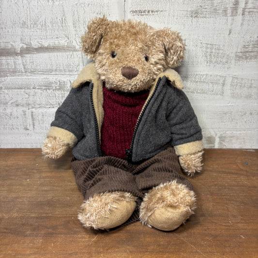 Vintage Russ Berrie Bradbury Teddy Bear