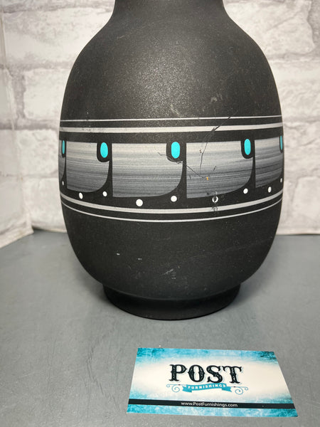 Vintage Native American Pottery Vase