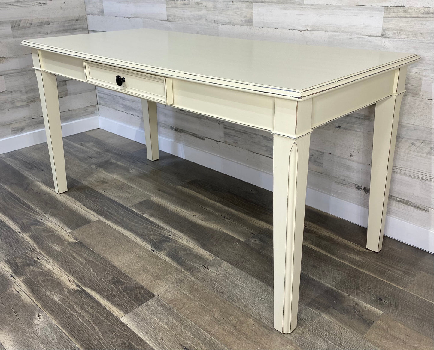 Cream White Desk