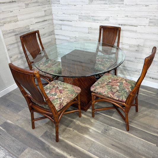Rattan Specialties around Dining Set