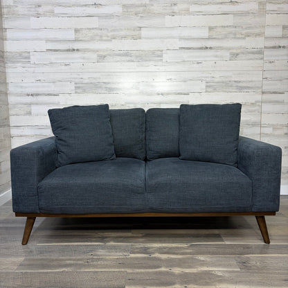 Mid Century Style Sofa/  Loveseat
