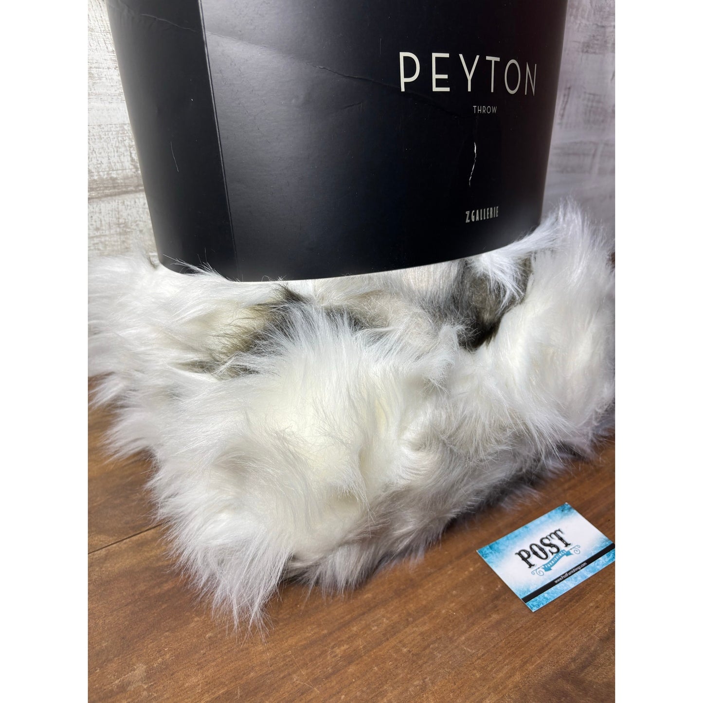 Z-Gallerie Peyton Throw Blanket