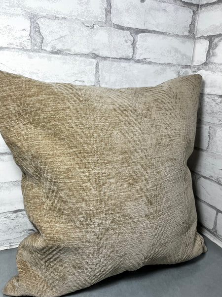 Light Brown Throw Pillow