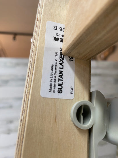 Black King sz IKEA Bed Frame