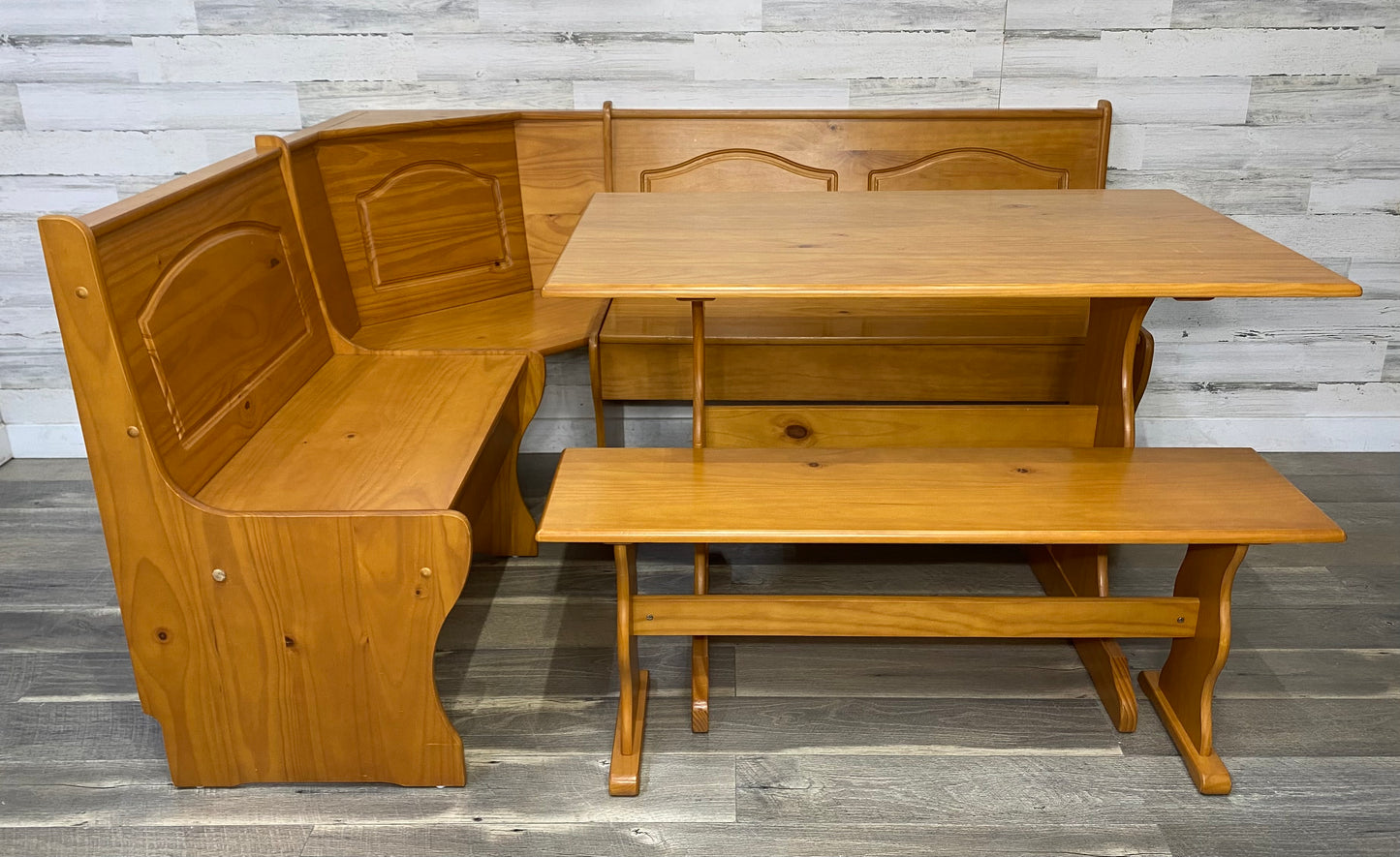 3pc Corner Dining Set/ Breakfast Nook