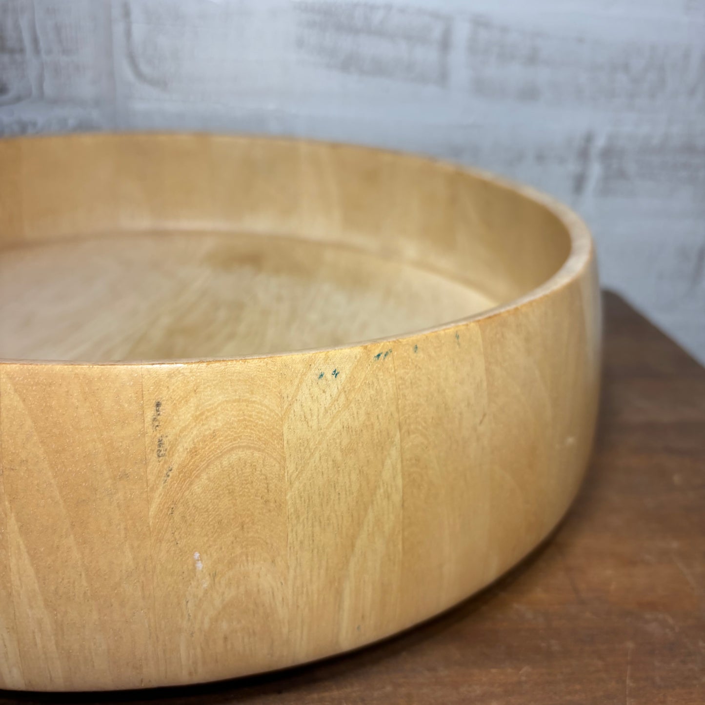 Large Wooden Salad Bowl