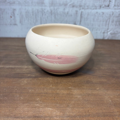 Vintage Desert Pueblo Pottery Southwestern Navajo Bowl