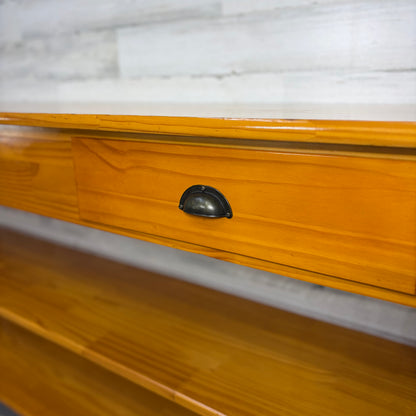 Rustic Pine Sofa Table Console