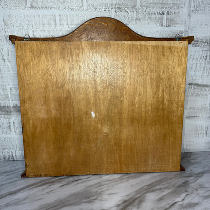 Miniature Hanging Wall Cabinet