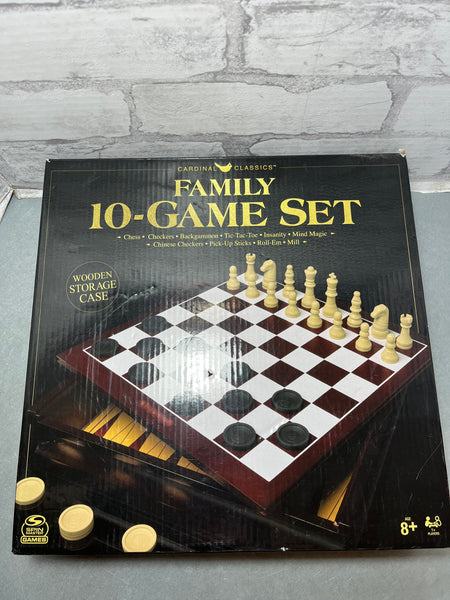 Cardinal Family 10 Game Set