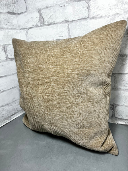 Light Brown Throw Pillow