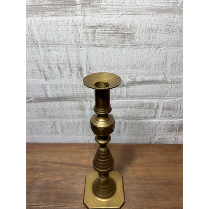 Antique Brass Candlestick