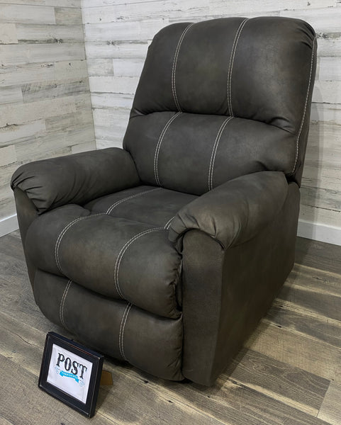 Ashley Furniture Gray Rocker Recliner