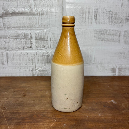 Antique Two Tone Bottle/ Vase