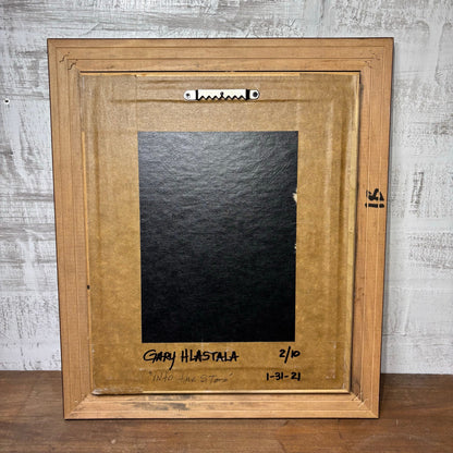 Gary Hlastala “Into The Storm” Original Painting