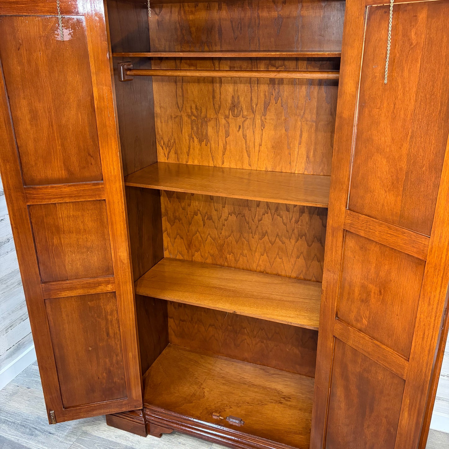 Large Antique Armoire Closet