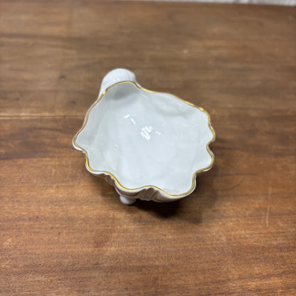 Vintage MMA Porcelain Oyster Shaped Trinket Dish