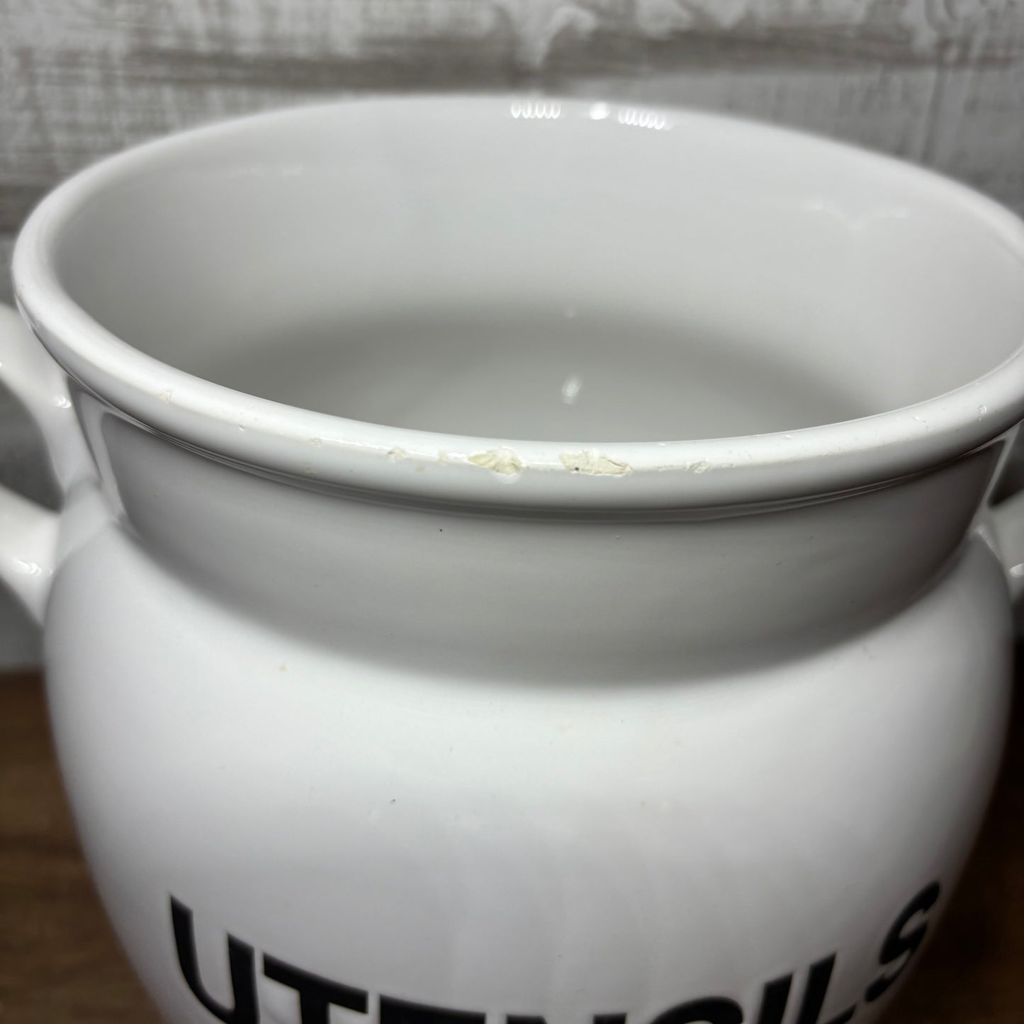 Ceramic “Utensils” Holder