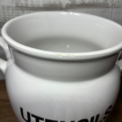 Ceramic “Utensils” Holder