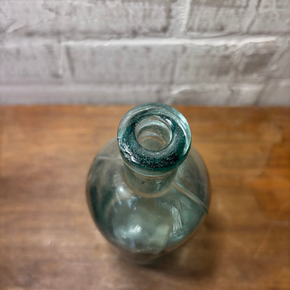 Antique Greer's Washing Amonia Bottle