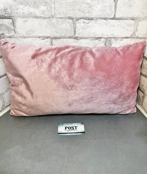 Pink Rectangular Pillow