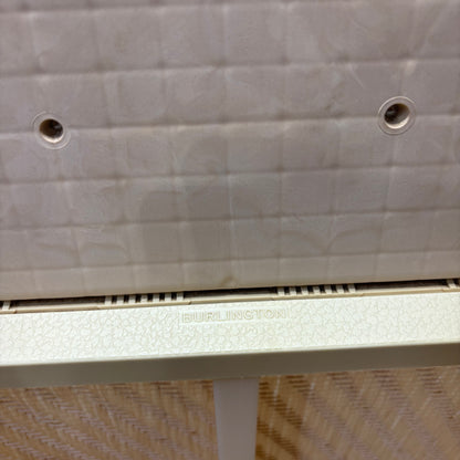 Mid Century Burlington Hamper