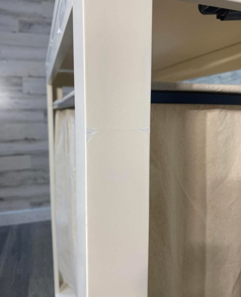 Pottery Barn Laundry Cart