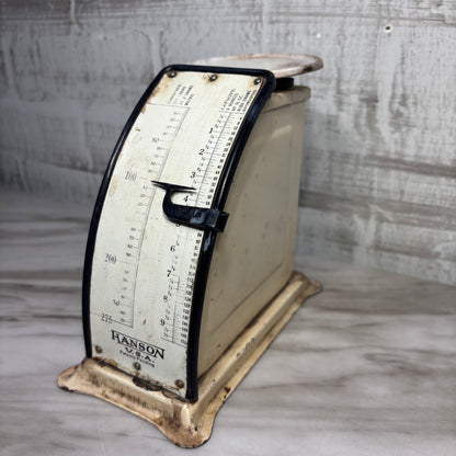 Vintage Metal Hanson Scale