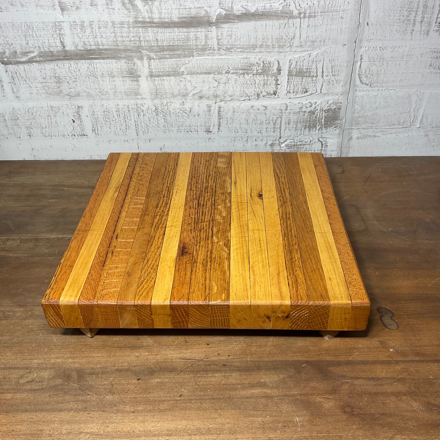 Wooden Square Cutting Block