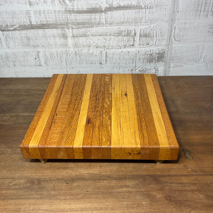 Wooden Square Cutting Block