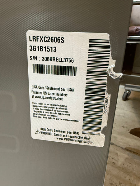 LG French Door Refrigerator