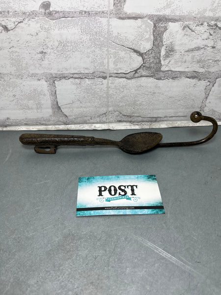 Rustic Spoon Wall Hook