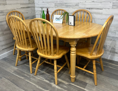 Dining Set w/ 6 Chairs