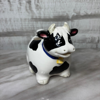 Vintage Ceramic Cow Creamer