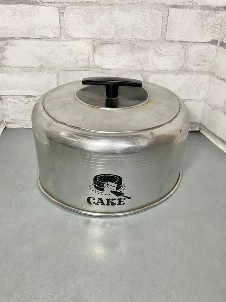 Vintage West Bend Metal Cake Holder